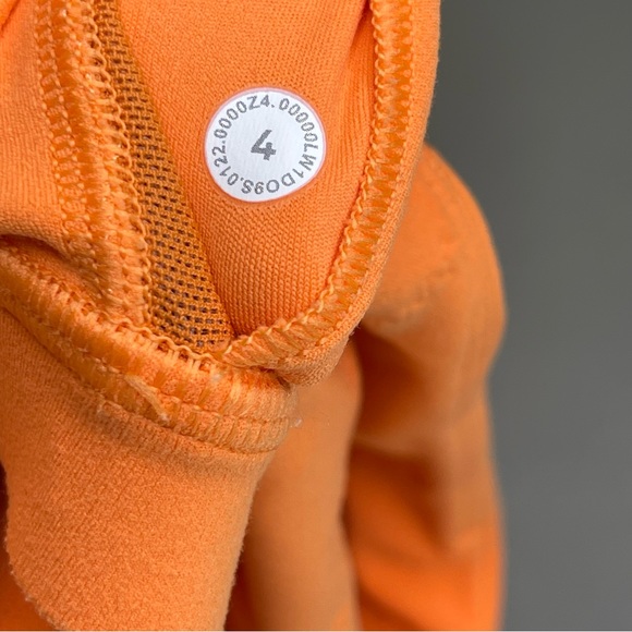 Lululemon Align High-Neck Tank Top Orange Soda Size 4 - Picture 4 of 6
